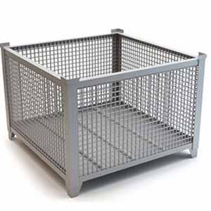 wire mesh trolley manufacturer in delhi, India